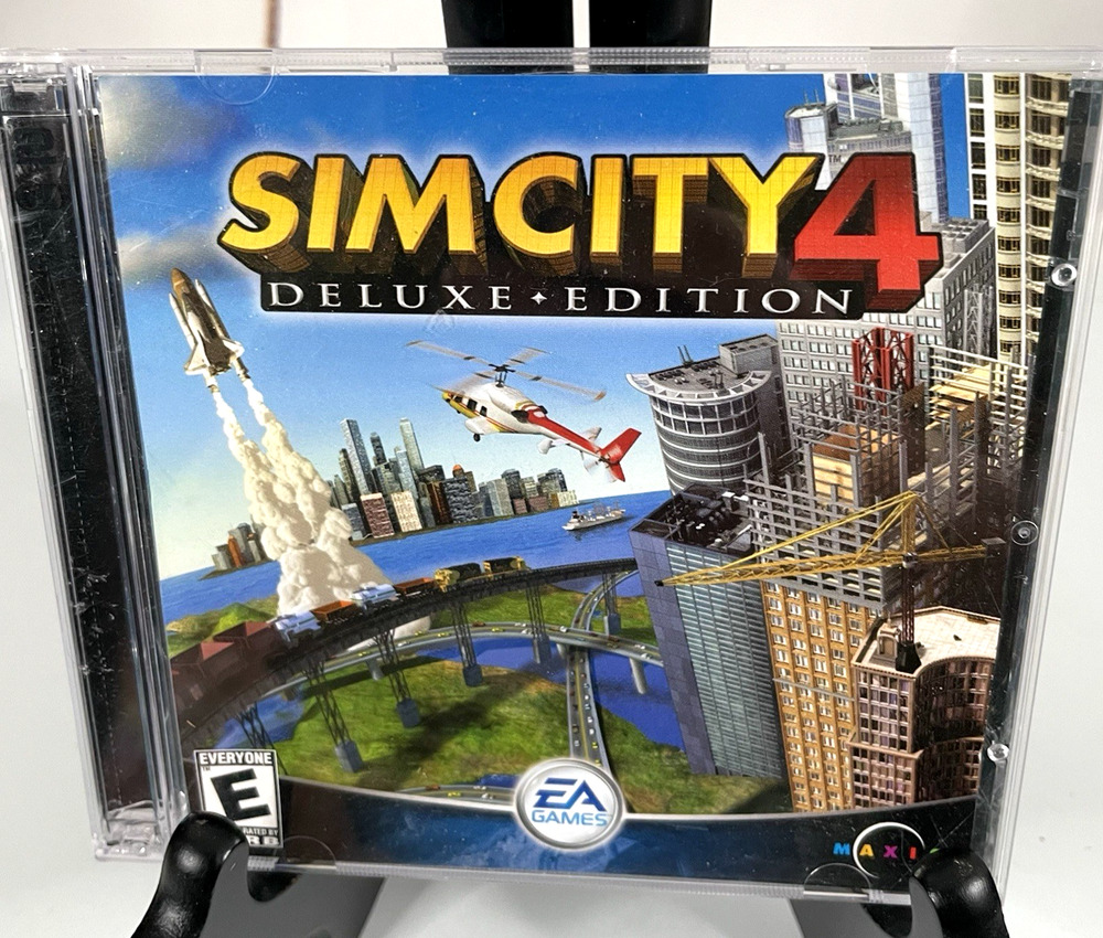 Sim City 4 Deluxe Edition PC